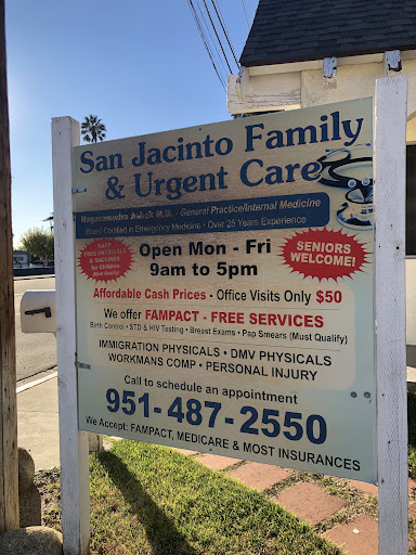 San Jacinto Family Care Gallery - United States