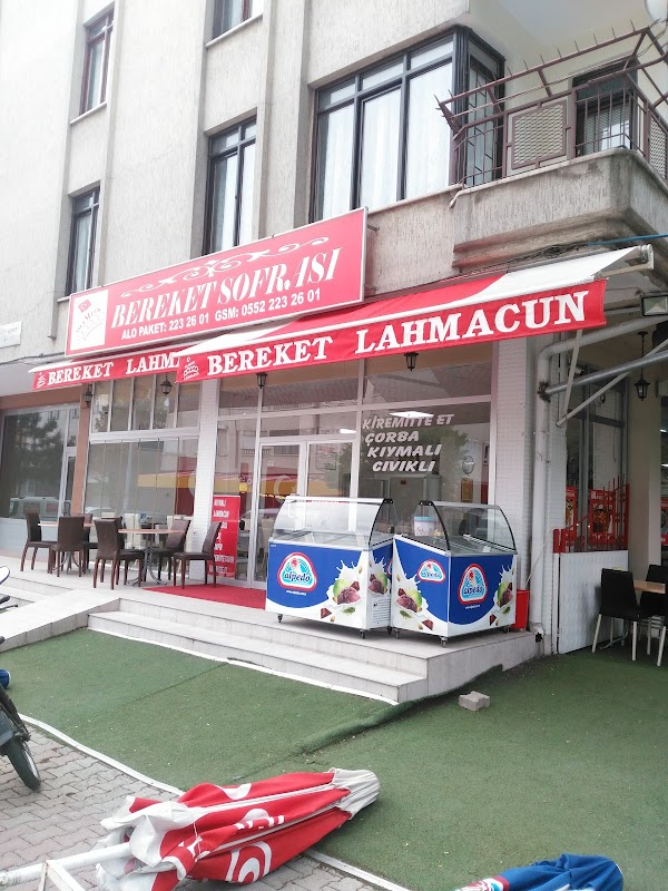 bereket sofrasi 90 352 223 26 01 fevzi cakmak mahallesi esen sk 32 b 38020 kocasinan kayseri turkiye