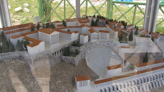 Place around image