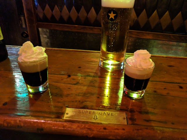 Geronimo Shot Bar