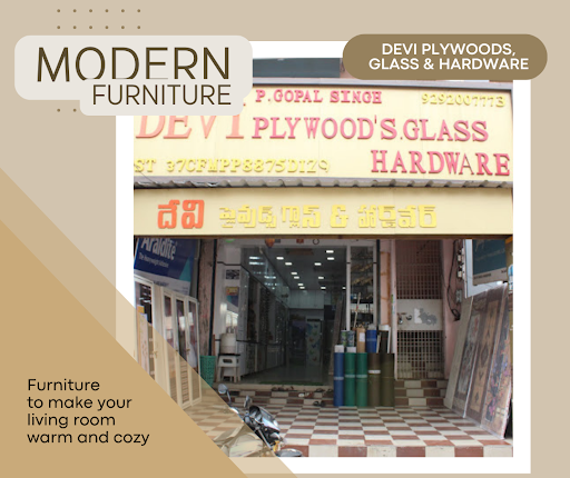 Modern Furniture & Quality Hardware at Devi Plywoods, Glass & Hardware post image