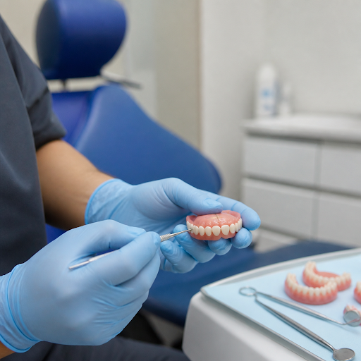 Wearing dentures should feel natural, stable and comfortable. At Asha Dental Care, Kopar Khairane… post image