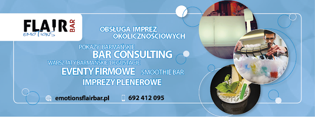 Opinie o Emotions Flair Bar w Nowy Sącz - Organizator imprez