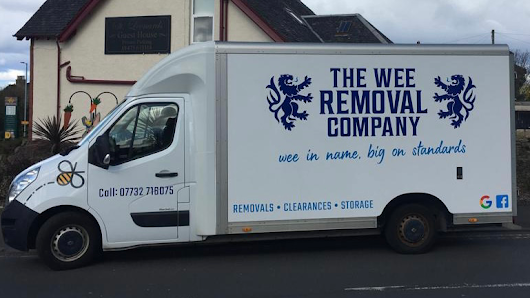 The Wee Removal Company N Harbour St, Ayr KA8 8AB, United Kingdom