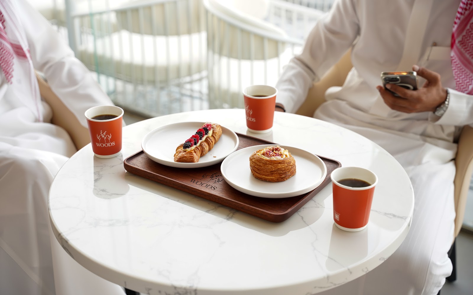 مقهى و محمصة وودز - صورة 3