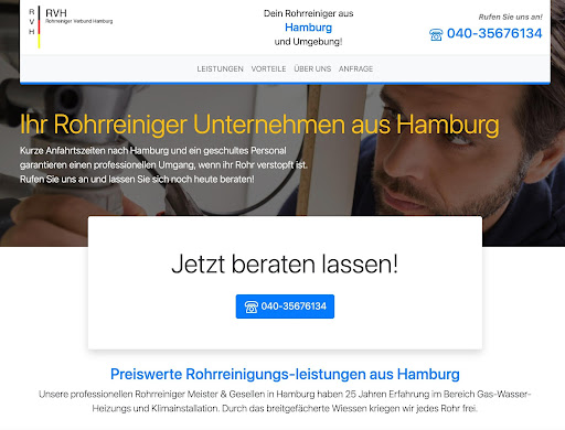 Rudi’s Rohrreinigung Hamburg