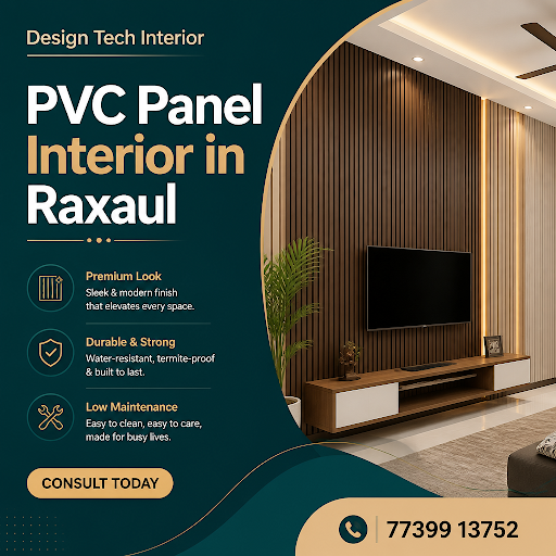 Experience the art of perfect interior design at Design Tech Interior in Motihari, Bihar. Our tea… post image