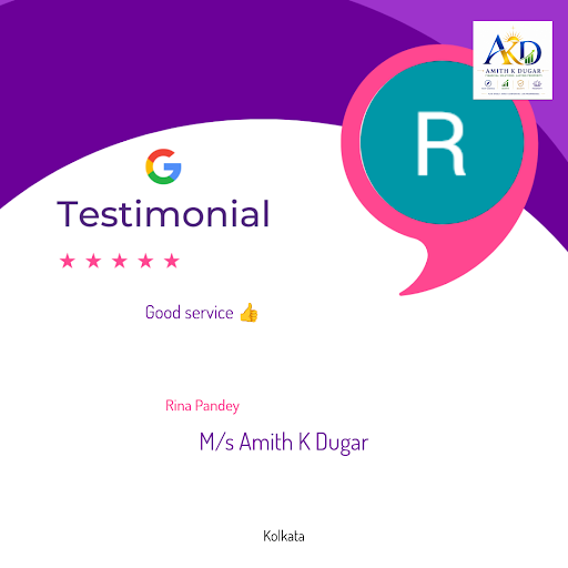 Rina Pandey's exceptional experience at M/s Amith K Dugar in Kolkata! She loved our expert stock… post image