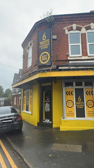 6ways convenience store
