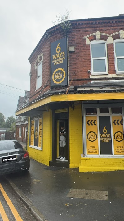 6ways convenience store