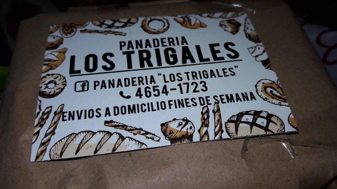 Panadería Los Trigales, Author: Damián Ariel