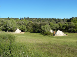 Photo n°17 de Les Tentes du Monde à Ampus (Chambre d'hôtes)