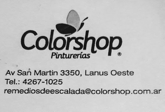 Pintureria Colorshop, Author: Dario Hernan