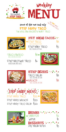 Red-Headed Step Taco - Visual