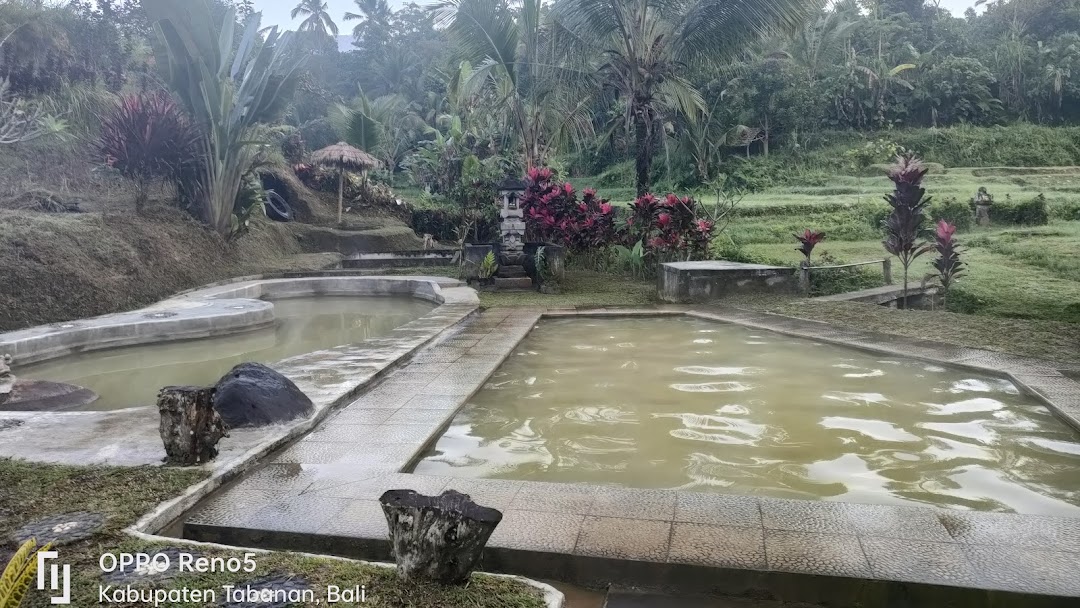 Natural Hot Spring Sahabat - Air Panas Piling Kawan - Outdoor Bath