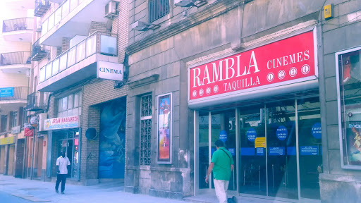 JCA CINEMES LLEIDA - RAMBLA