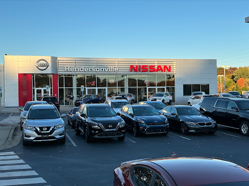 New Nissans for sale north of Greer, SC at Nissan of Hendersonville