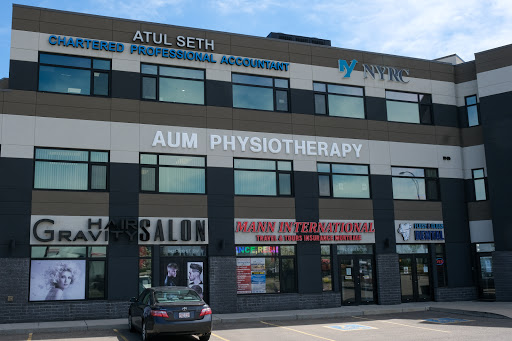 Aum Physiotherapy - Visual