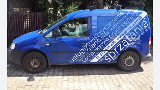 Sprzątanie na glanc