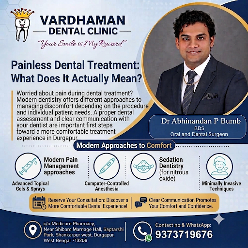 Painless Dental Treatment: What Does It Actually Mean? post image
