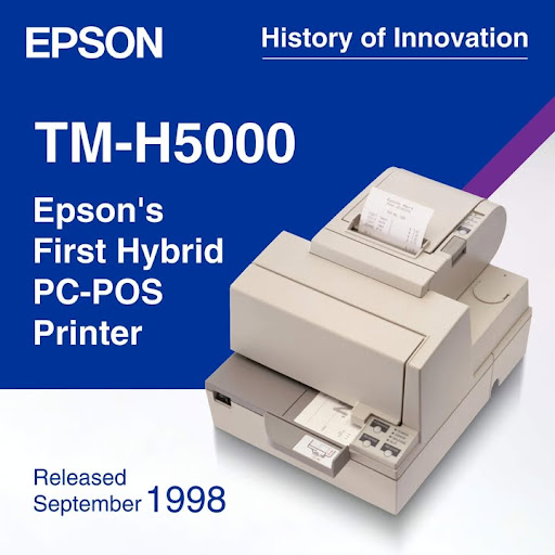 In 1998, we introduced a retail technology innovation - the TM-H5000, our first hybrid PC-POS pri… post image