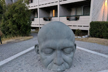 Big Head Sculpture, Canmore, Canada