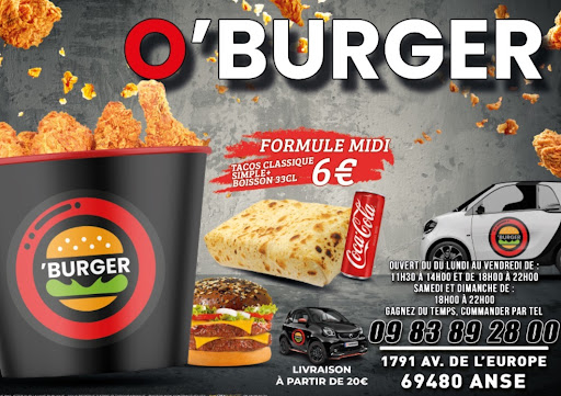 Photo 1 - O’BURGER