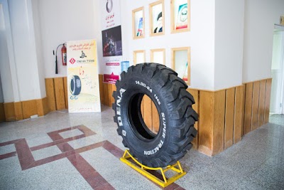 Photos of Dena Tire Factory
