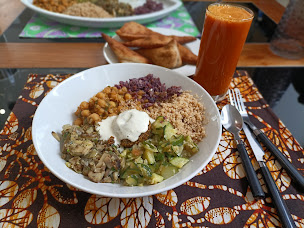 Photo n°33 de L'OURS HERBIVORE à Saint-Brieuc (Restaurant végétalien)