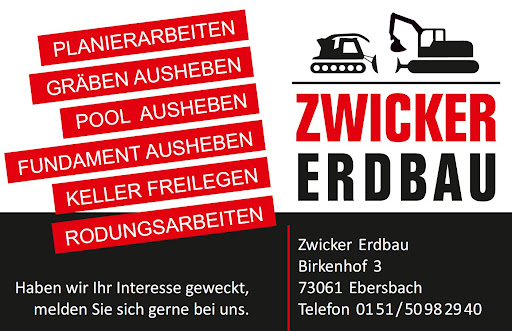 Zwicker Erdbau | Ebersbach an der Fils - Thumbnail