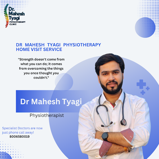 # 🏠 DR. MAHESH TYAGI PHYSIOTHERAPY HOME VISIT SERVICE 🏠 post image