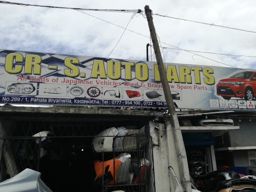 CRS Auto Parts Kadawatha, Author: INDIKA MAHAGANIACHCHIGE