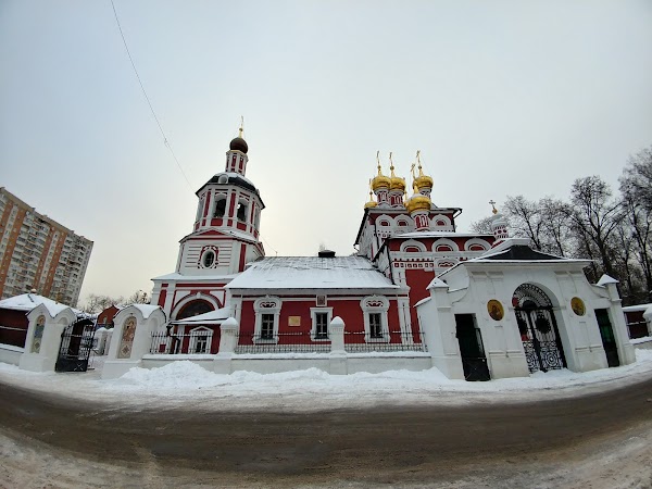 Храм рождества христова в измайлово