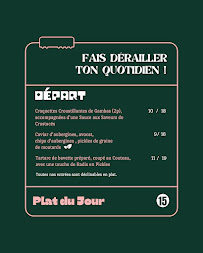 Menu Wagon Restaurant Bar Page 10