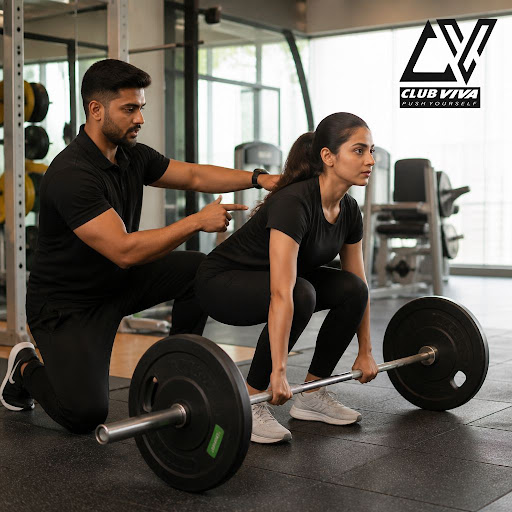Struggling with back pain or sore knees after workouts? At Club Viva – Sector 43, our certified p… post image