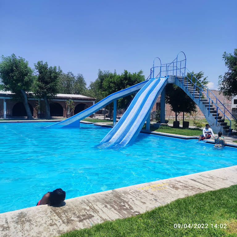 Balneario Hacienda Las Palmas - Centro Acuático en San Luis Potosí