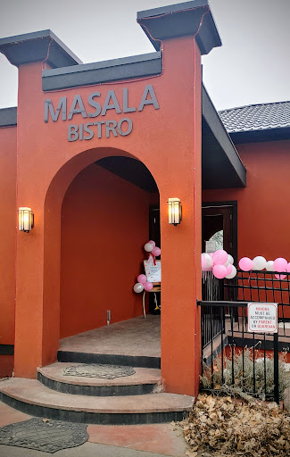 Masala Food Truck Logo