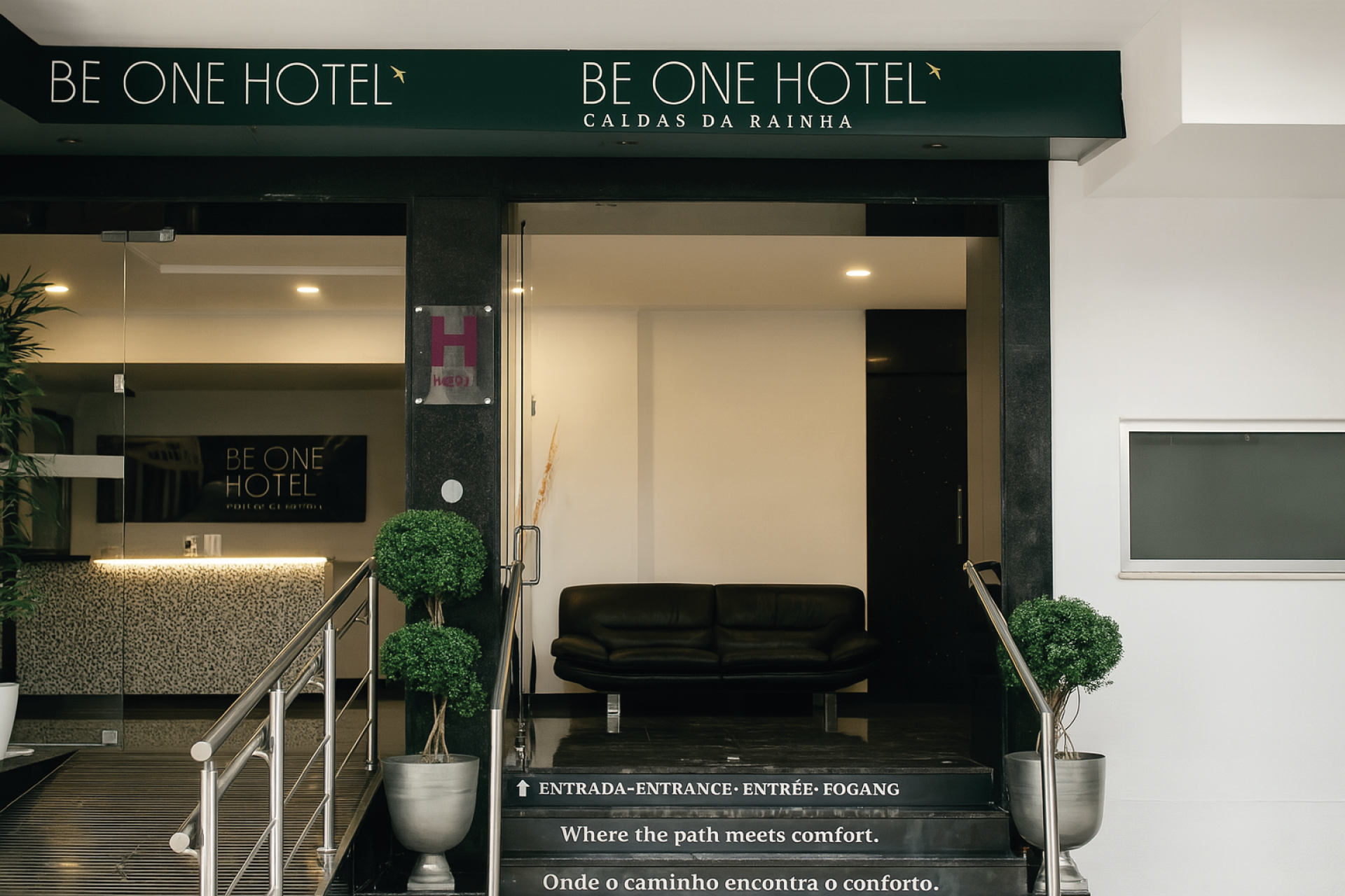 BE ONE HOTEL Caldas da Rainha - by MHMB Hospitality