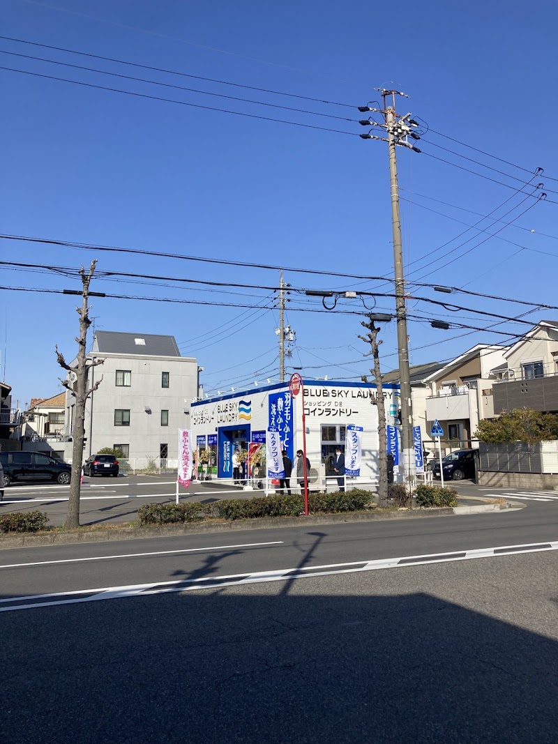 ブルースカイランドリー ヤマナカみなと当知店