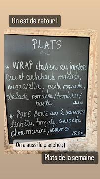 Menu Little MISS GOUMARD CHEVERNY Page 14