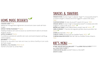 Menu The Beehive Page 6