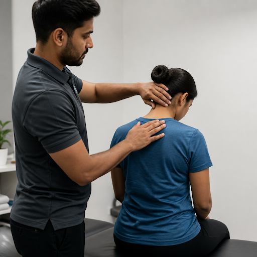 Struggling with constant neck and shoulder tightness that keeps coming back? At Kinetic Experts P… post image