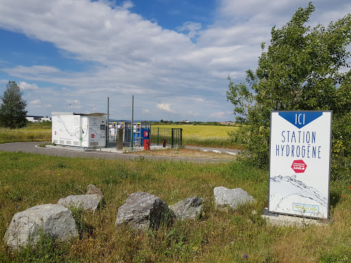 Station de recharge Hydrogène d'Alixan - Thumbnail