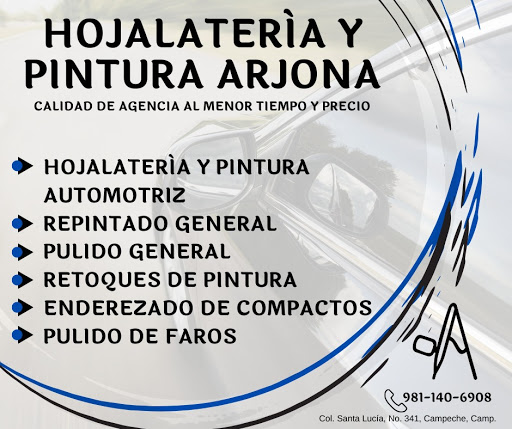 Hojalateria y Pintura Arjona - Thumbnail