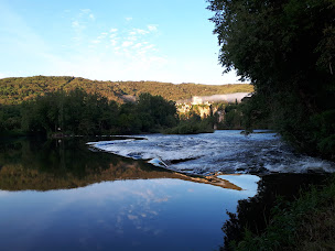 Photo n°8 de Snack- -pizzeria -guinguette de la plage à Saint-Cirq-Lapopie (Snack)