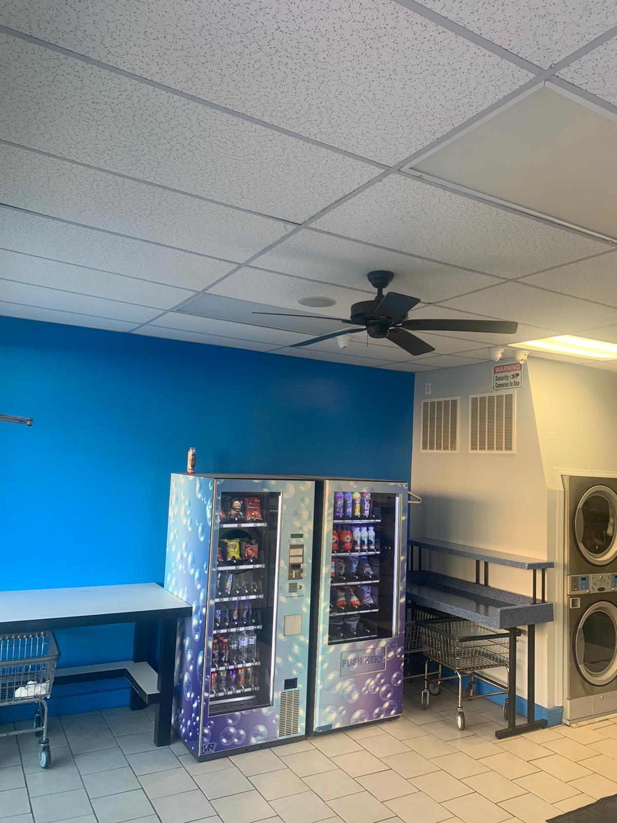 Valley Laundromat laundromat interior in Valley Stream, NY