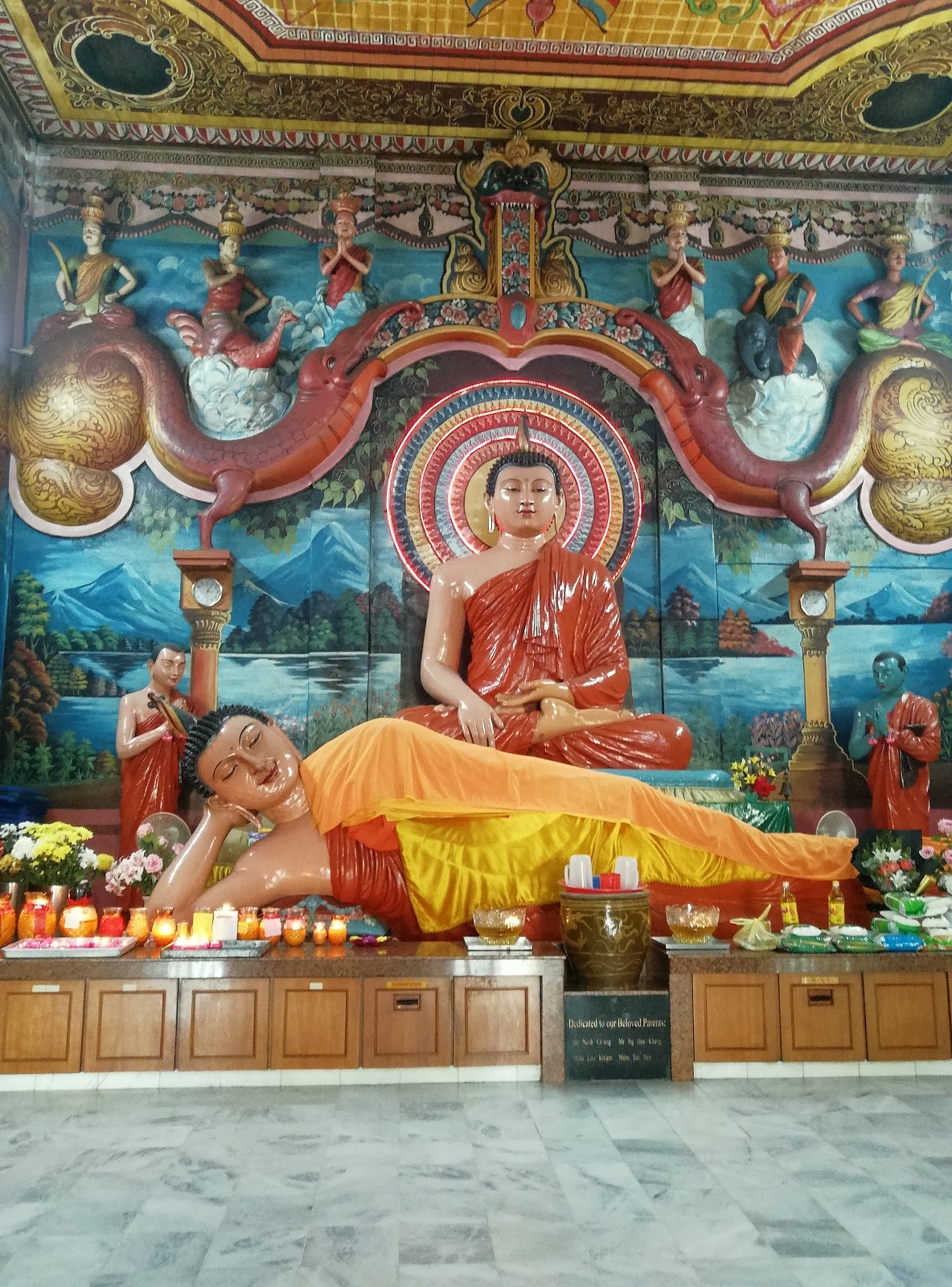 Mahindarama Buddhist Temple Theravada