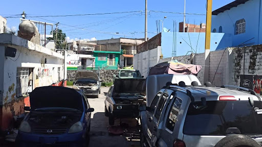 Taller mecánico Terrazas