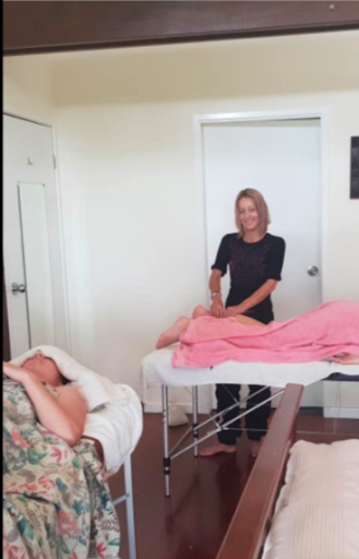 Sharon's Hot Stone Massage Logo