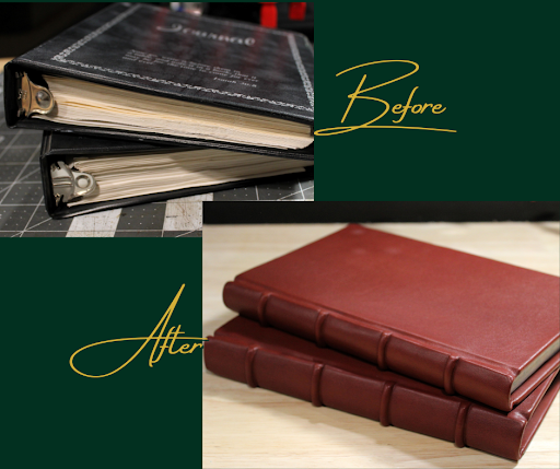 Tiamat Bookbinding - Visual